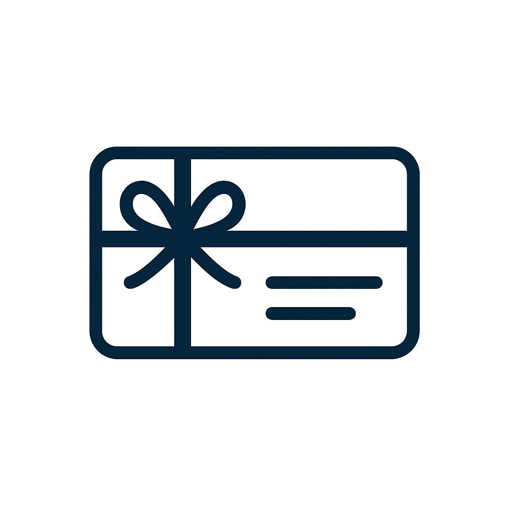 Geschenk-Gutscheine